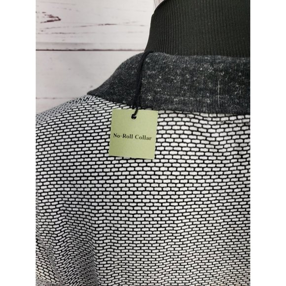 Goodfellow and Company Standard Fit Short Sleeve No Roll Collar Polo Medium - Picture 10 of 11